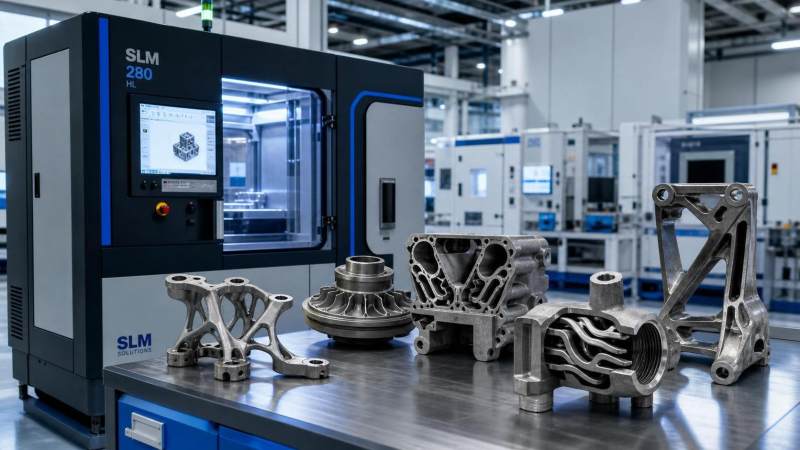 3D Printing in Manufacturing: Where It Delivers Most