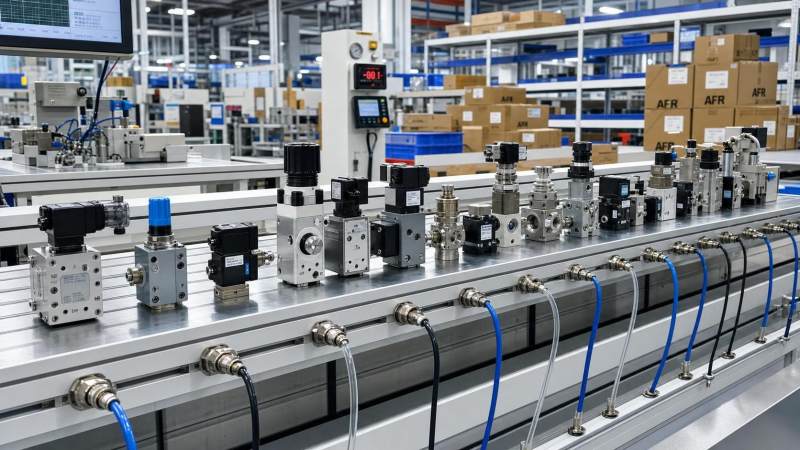 How to Compare Pneumatic Valves Wholesale Options