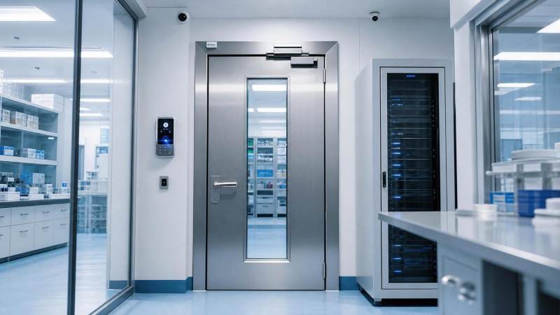 Biometric Access Control for Hospitals: Security Risks and Compliance Basics
