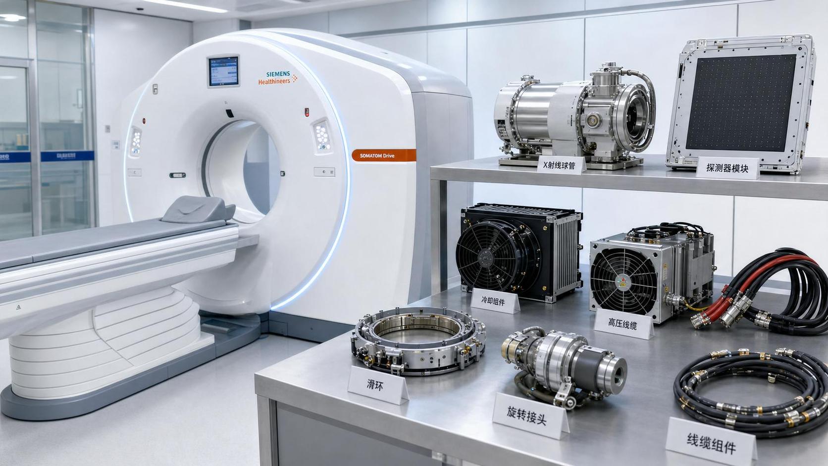 CT Scanner Parts Guide: Which Components Fail Most Often?