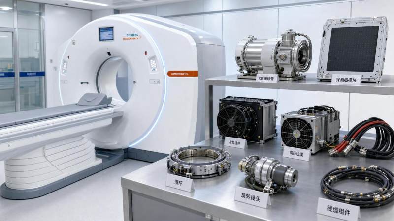 CT Scanner Parts Guide: Which Components Fail Most Often?