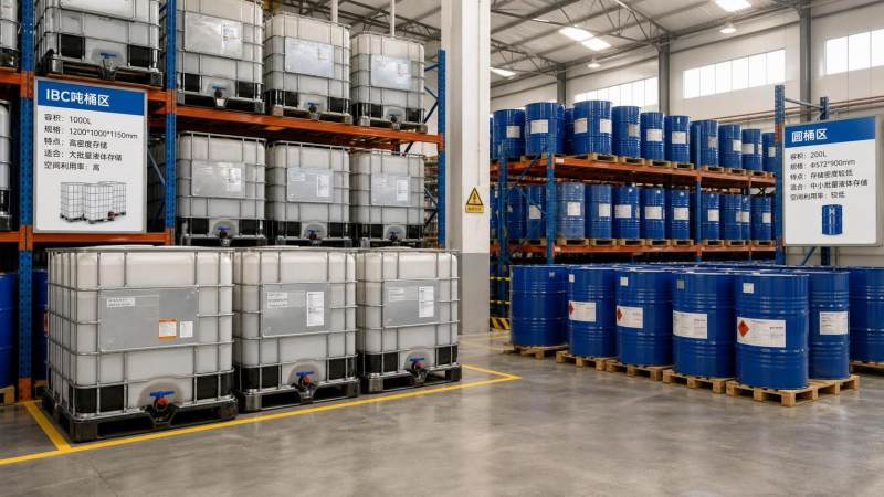 IBC Totes vs Drums: Storage Cost, Handling, and Space Efficiency