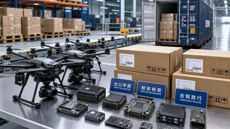 China Tightens Drone Export Declarations From June 30