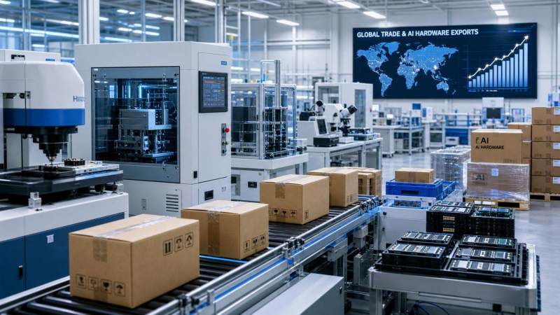 WTO Report Puts Global Goods Trade Index at 101.7, With AI Hardware Leading Growth