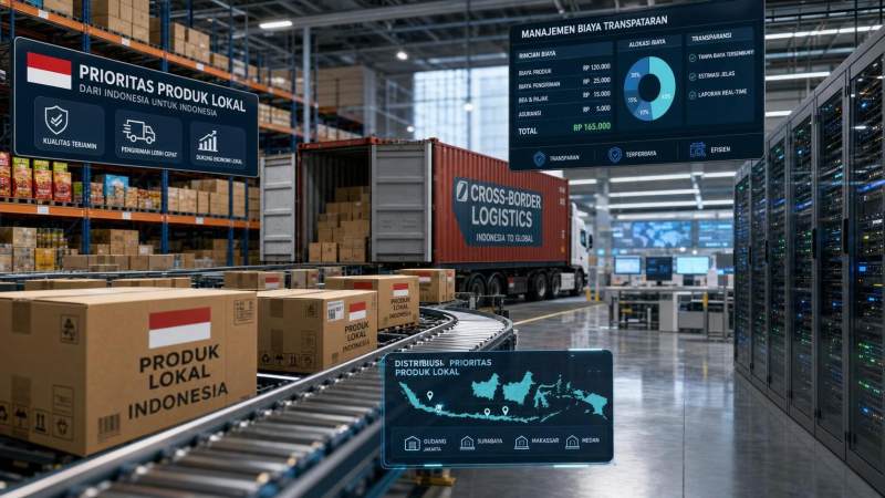 Indonesia Tightens E-Commerce Rules on AI and Fees