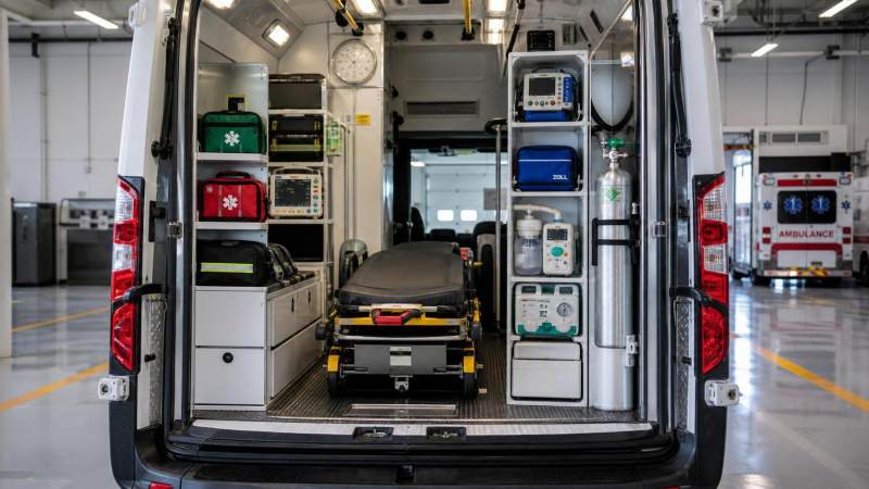 Essential Ambulance Equipment Checklist for Safer Emergency Response