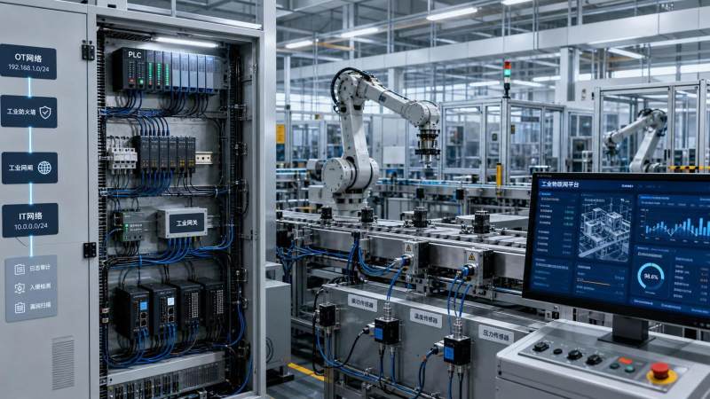 Industrial IoT Security Risks That Can Disrupt Plant Operations