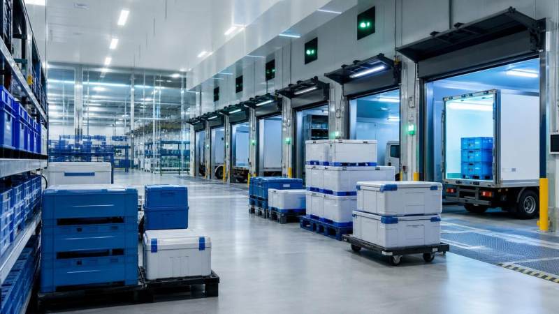 How a Pharmaceutical Distribution Network Impacts Delivery Speed