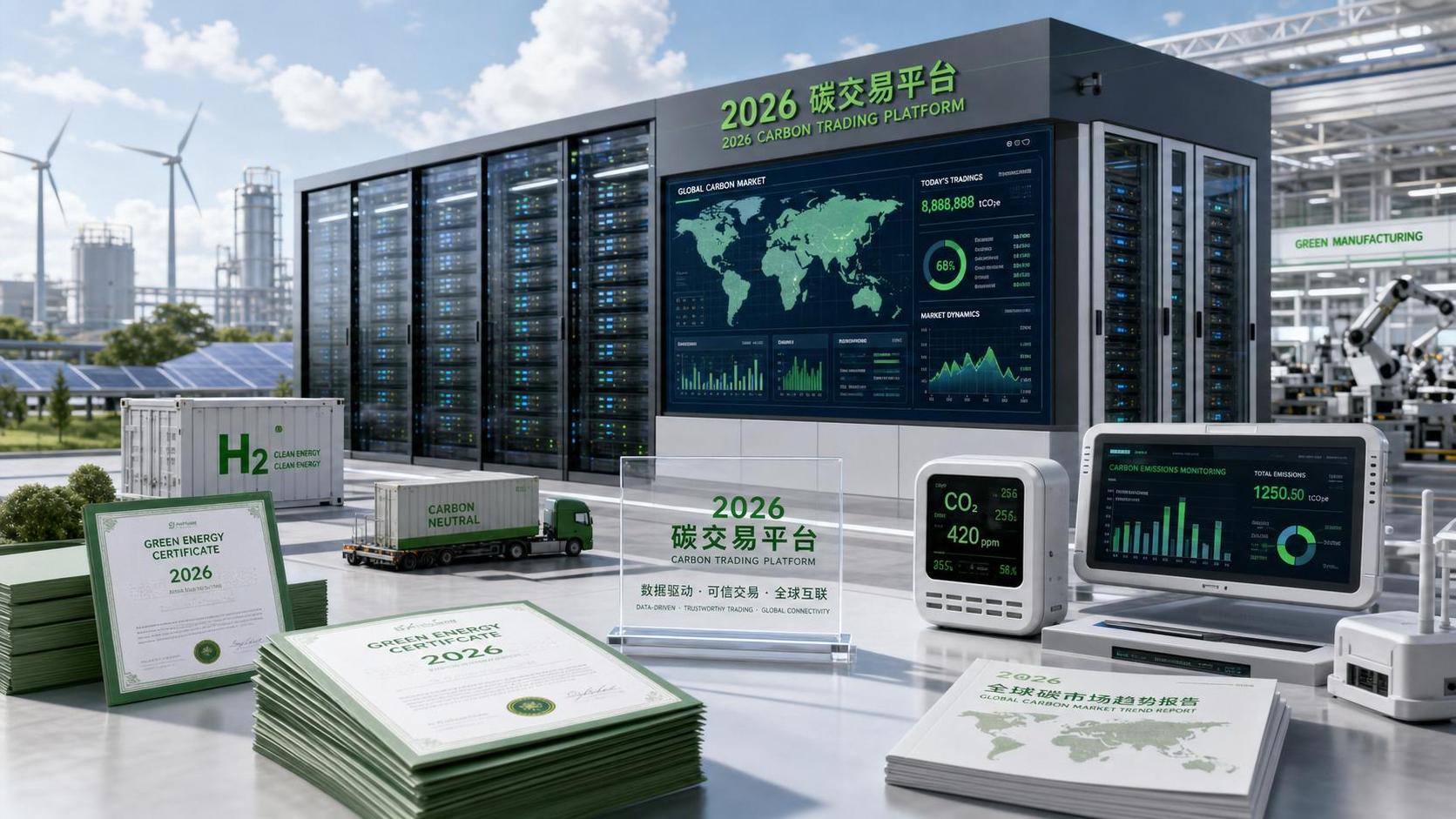 Carbon Trading Platform Trends to Watch in 2026