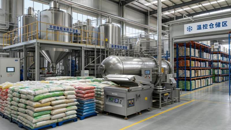 India’s 20% Parboiled Rice Duty Lifts Equipment Demand