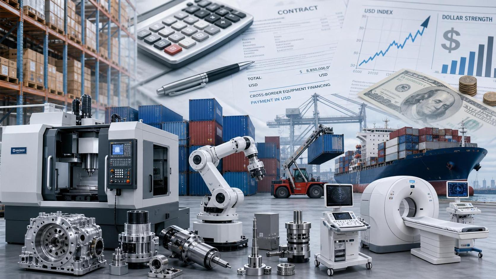 Fed Hawkish Shift Raises Cross-Border Equipment Financing Costs