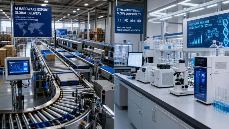 WTO Outlook Puts AI Hardware at Trade Growth Center