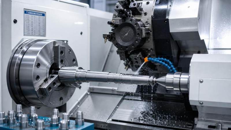 CNC Turning Centers: Key Specs That Affect Part Accuracy