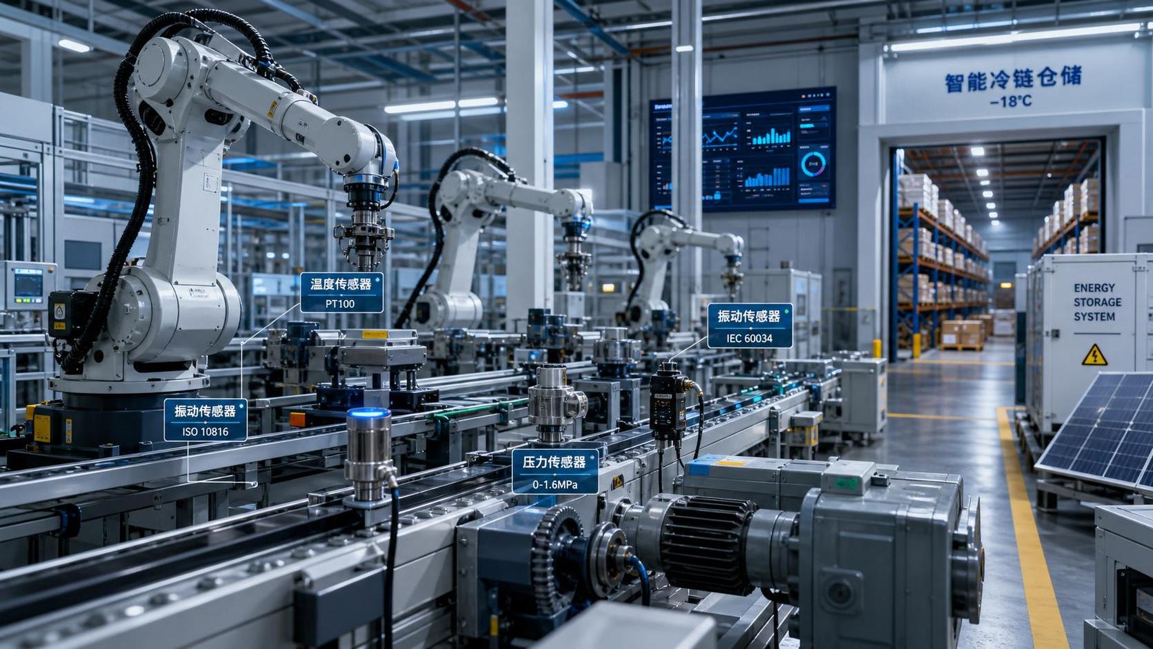 How Industrial IoT Sensors Cut Downtime in Production Lines