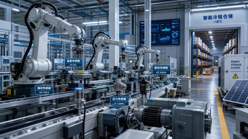 How Industrial IoT Sensors Cut Downtime in Production Lines