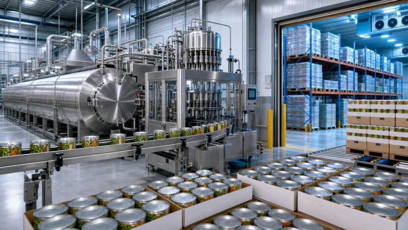 Canada Adds 10% Tariff on Imported Canned Vegetables