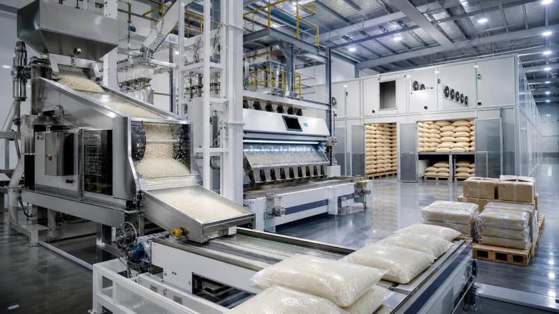 India’s 20% Parboiled Rice Export Tax Lifts Equipment Demand