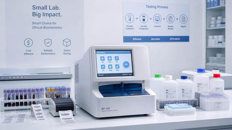 How to Choose a Clinical Biochemistry Analyzer for Small Labs