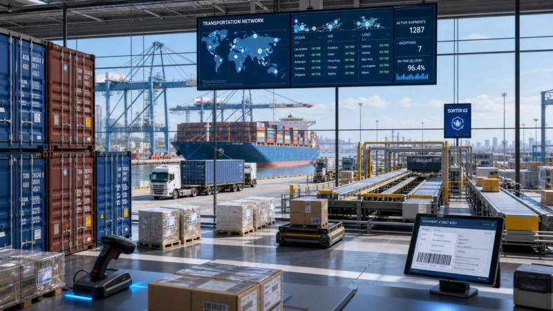 Freight Forwarding Software: Key Features That Reduce Shipment Delays