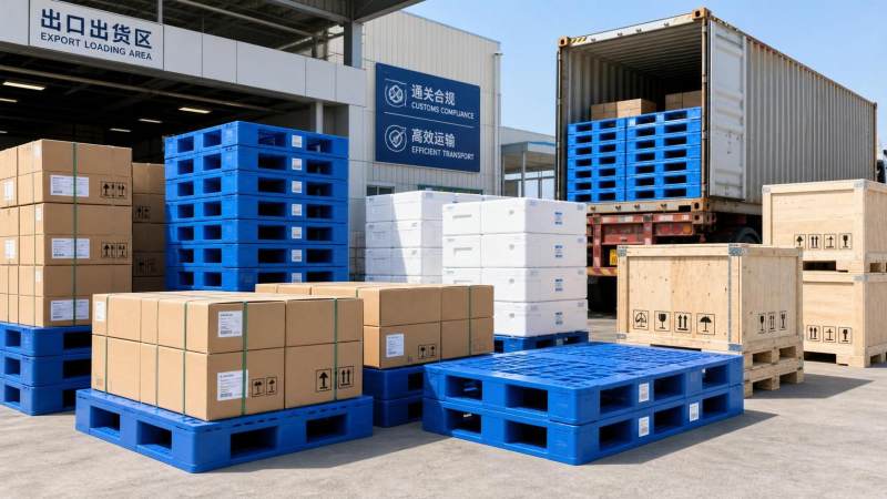 Plastic Pallets Wholesale for Export: Specs That Prevent Customs Issues