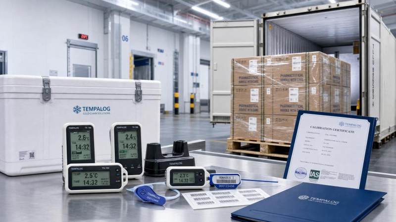 Temperature Data Loggers: How to Meet Cold Chain Audit Requirements