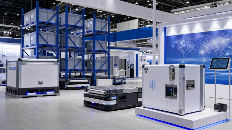 Supply Chain Expo Opens in Beijing With Smart Cold Chain Focus