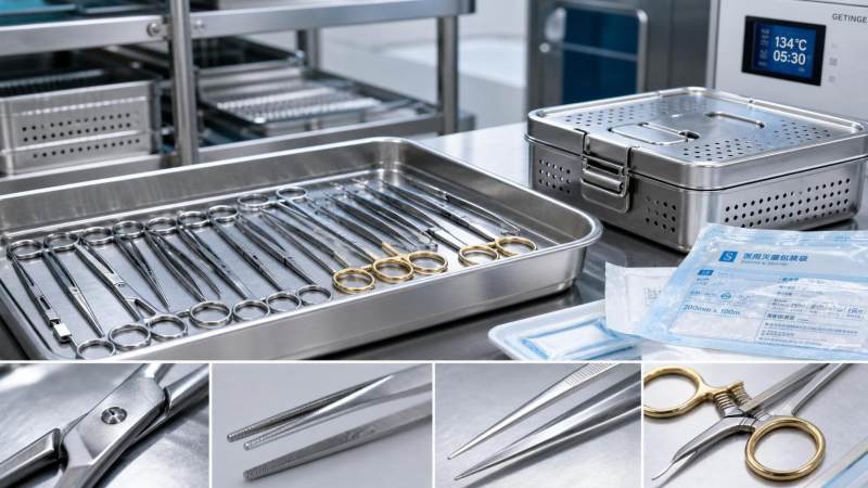 Surgical Instruments Guide: Materials, Uses, and Sterilization Basics