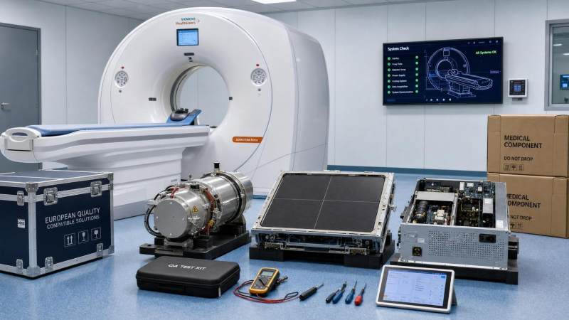 CT Scanner Parts Replacement: Cost, Compatibility, and Downtime Risks