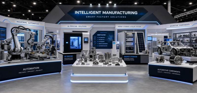 Thailand Industry Fair Opens With Focus on Smart Manufacturing