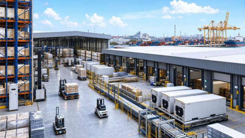 RCEP Trade With Thailand Rises 8.5% on Logistics Equipment Edge