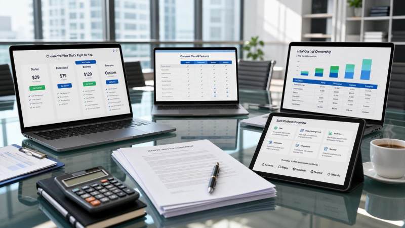 How to Compare SaaS Solutions Without Overpaying