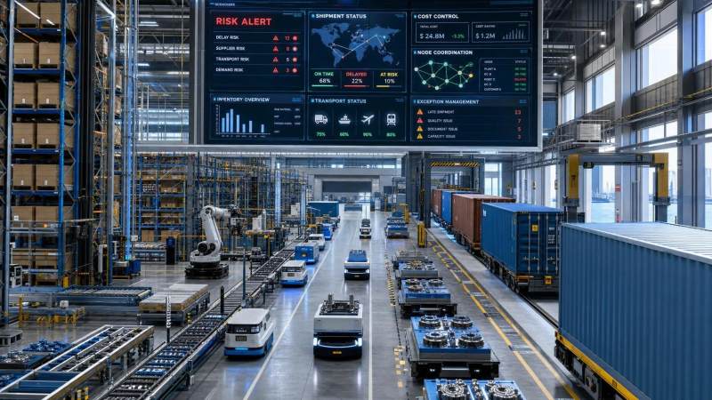 Supply Chain Resilience Software: Cost vs Risk