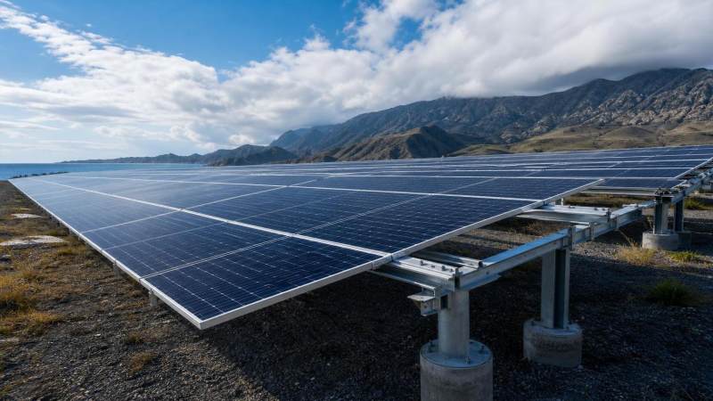 Solar Mounting Options for Windy Project Sites