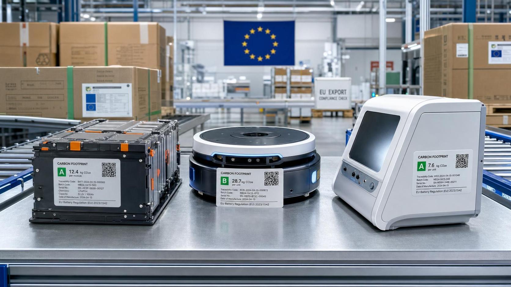 EU Battery Carbon Label Rule Takes Effect on Aug 18