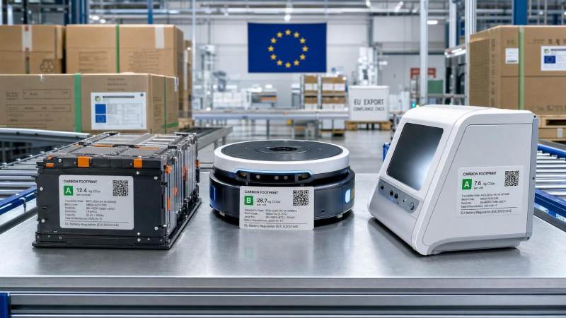 EU Battery Carbon Label Rule Takes Effect on Aug 18