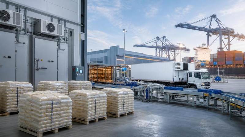 India’s 20% Parboiled Rice Export Tax Lifts Cold-Chain Demand