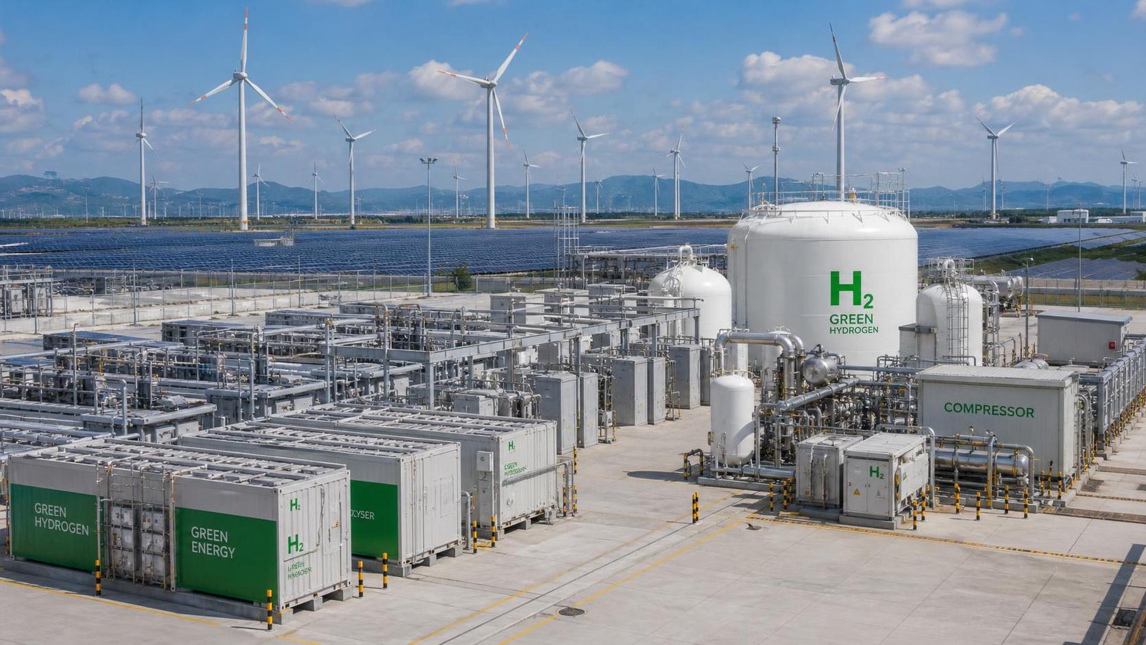 Green Hydrogen Production: Cost Drivers and Scale-Up Risks in 2026