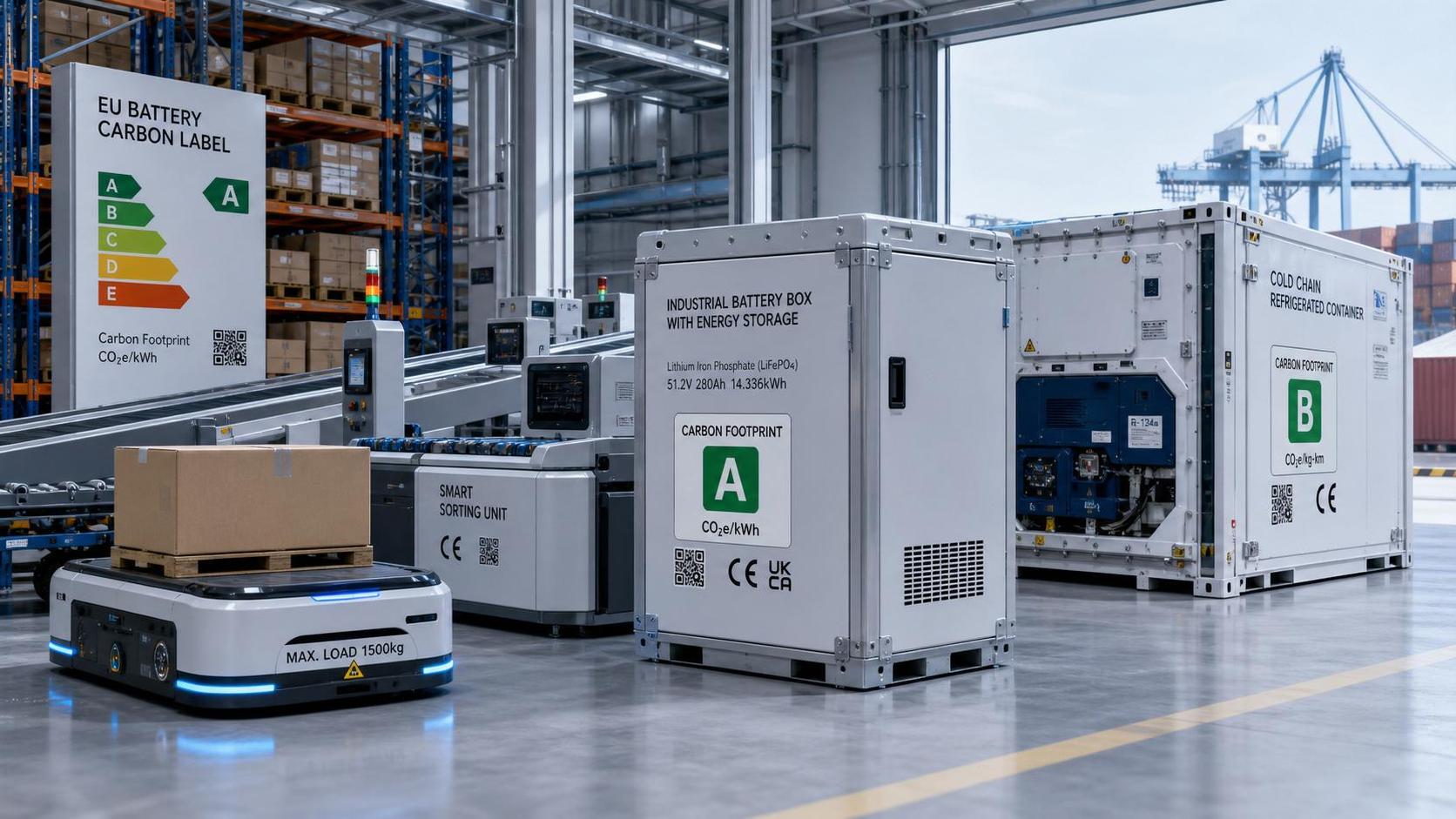 EU Battery Carbon Labels Become Mandatory on Aug 18