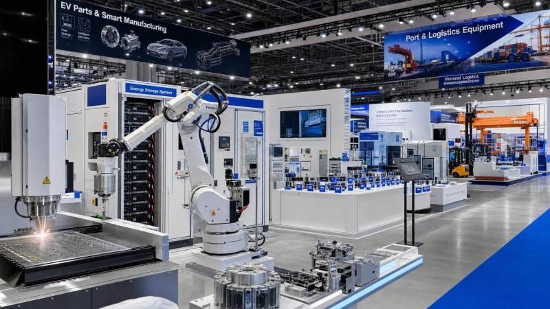 Thailand Industry Expo 2026 Opens With Focus on PV Storage and Auto Parts