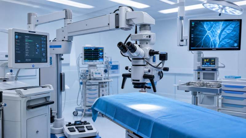 How to Compare Surgical Microscopes for Precision and Workflow