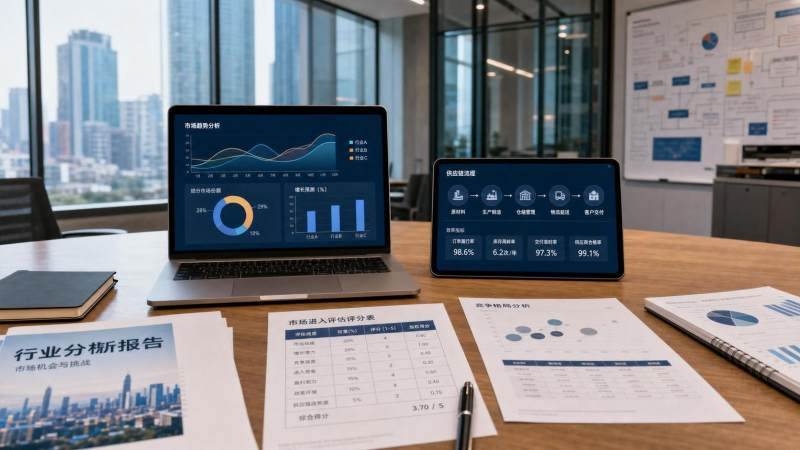 Strategic Analysis Methods for Smarter Market Entry Decisions