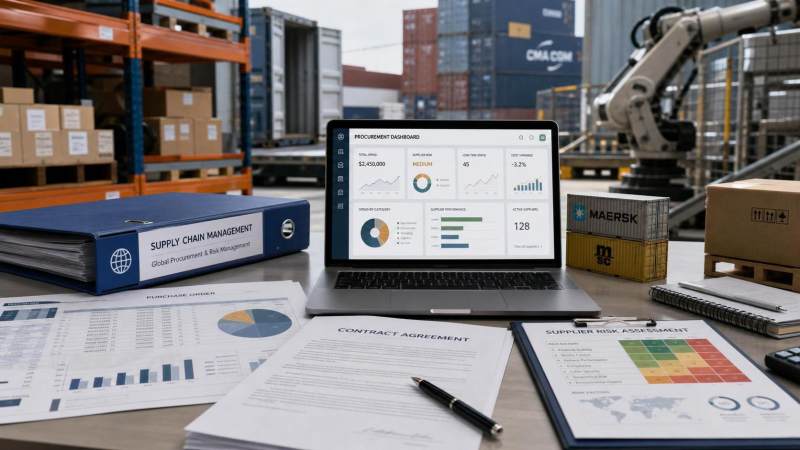 Global Procurement Risk Checklist for Cost and Supply Stability