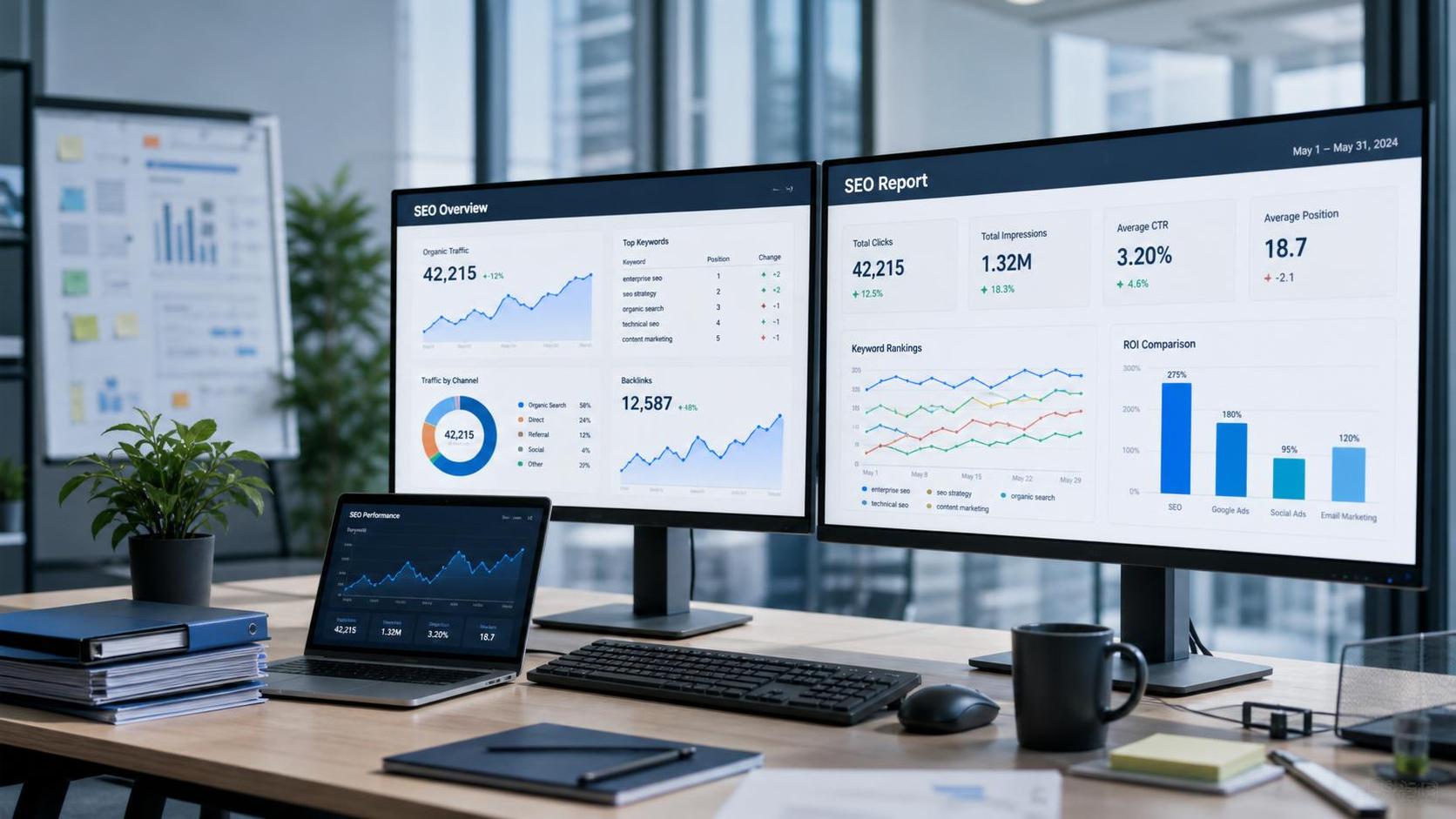SEO Reporting Tools Compared: Accuracy, Automation, and ROI