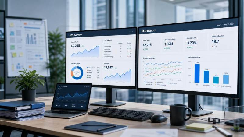 SEO Reporting Tools Compared: Accuracy, Automation, and ROI