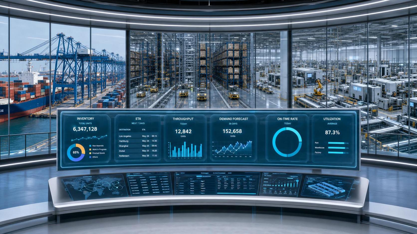 Supply Chain Intelligence Trends Shaping Planning in 2026