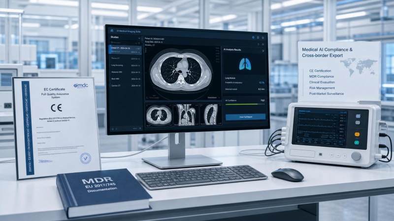 EU Requires CE Approval for Medical AI Software Imports