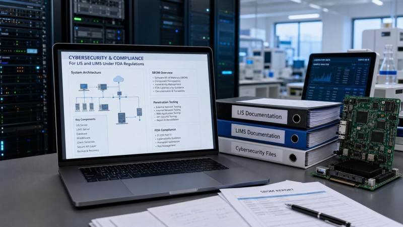 FDA Tightens Cybersecurity Filing for LIS and LIMS