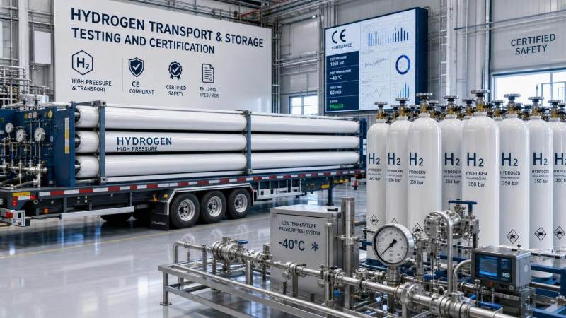 Germany Tightens DIN EN 13322-2 for Hydrogen Transport