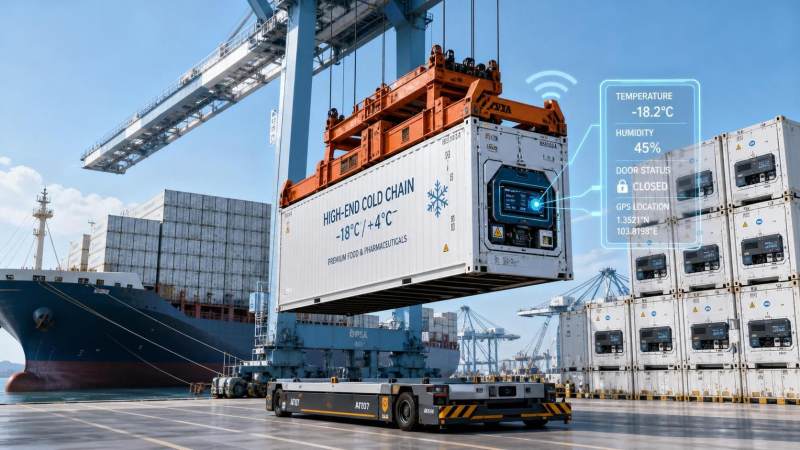 Singapore Requires API Access for Reefer Transit via PSA