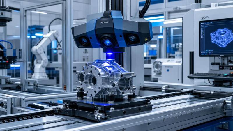 BIS Adds 3 Industrial Laser Scanner Categories to EAR